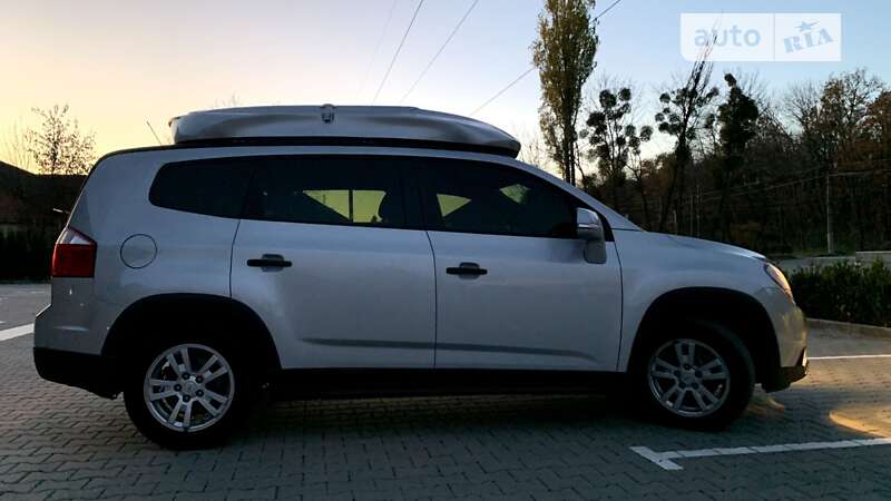 Минивэн Chevrolet Orlando 2017 в Гнивани