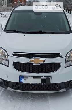 Мінівен Chevrolet Orlando 2011 в Охтирці