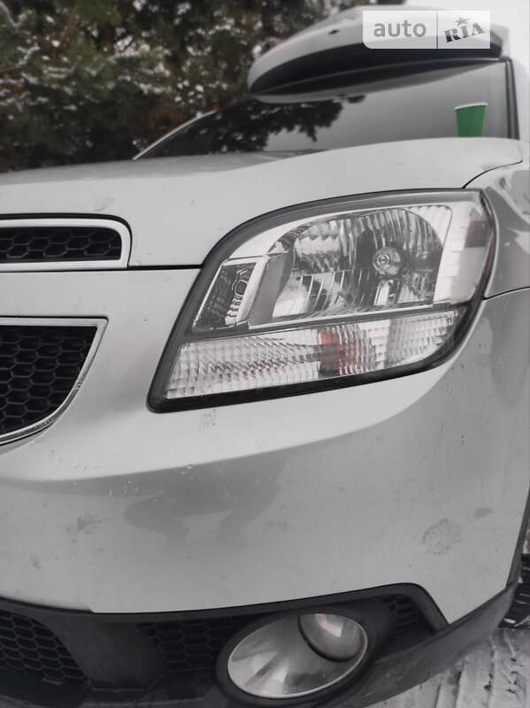 Минивэн Chevrolet Orlando 2017 в Гнивани