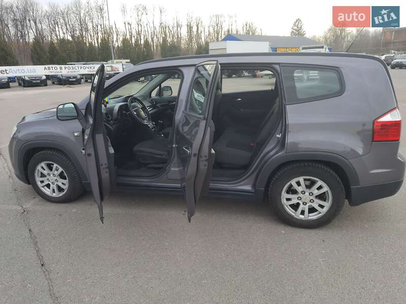 Мінівен Chevrolet Orlando 2011 в Львові