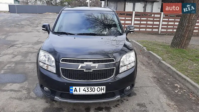 Chevrolet Orlando 2014