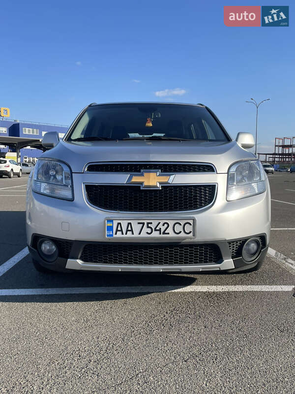 Chevrolet Orlando 2012