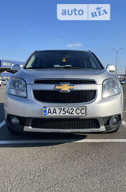 Минивэн Chevrolet Orlando 2012 в Киеве