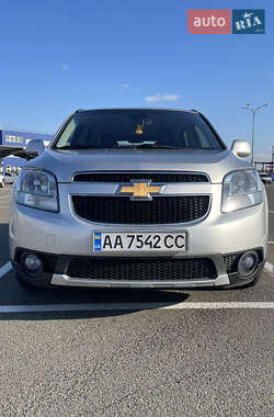 Мінівен Chevrolet Orlando 2012 в Києві