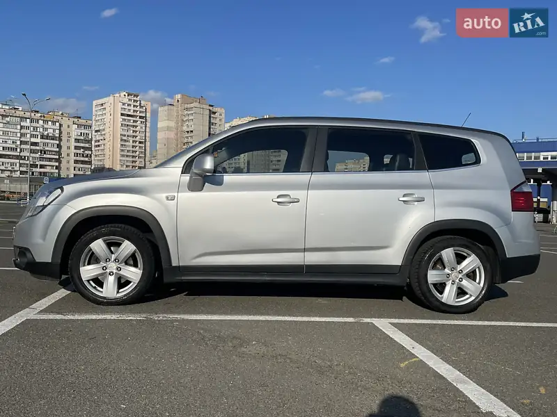 Chevrolet Orlando 2012