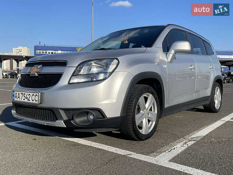 Минивэн Chevrolet Orlando 2012 в Киеве фото 5 Минивэн Chevrolet Orlando 2012 в Киеве