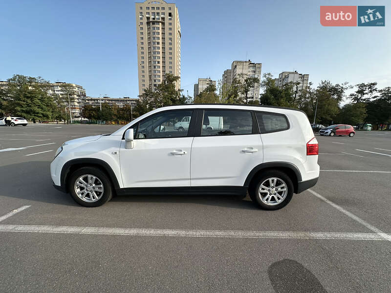 Мінівен Chevrolet Orlando 2011 в Києві