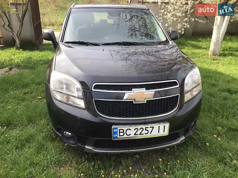 Chevrolet Orlando