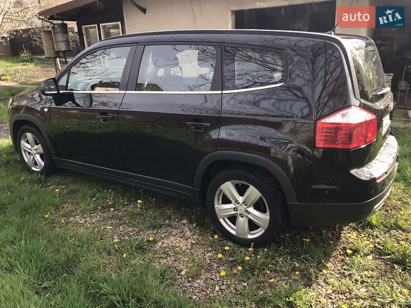 Мінівен Chevrolet Orlando 2012 в Львові