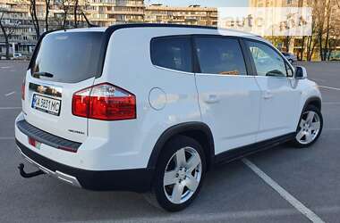 Минивэн Chevrolet Orlando 2012 в Киеве