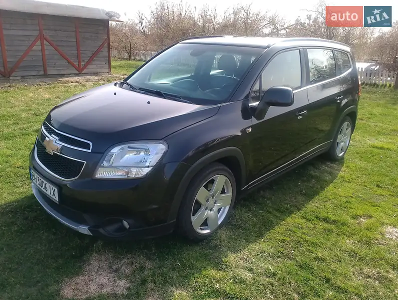 Chevrolet Orlando