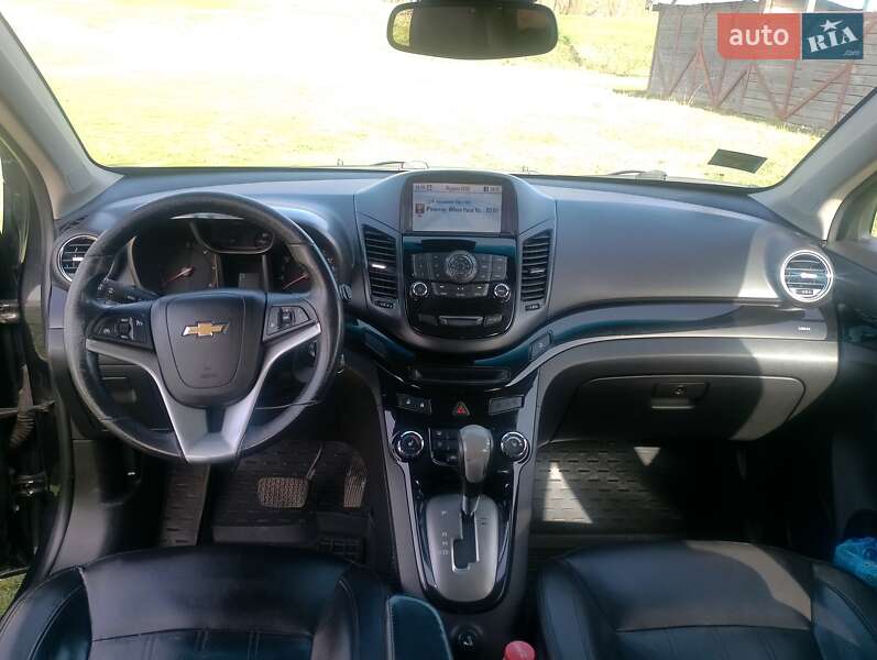 Минивэн Chevrolet Orlando 2011 в Зенькове