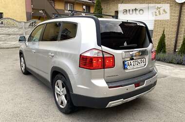 Минивэн Chevrolet Orlando 2011 в Киеве