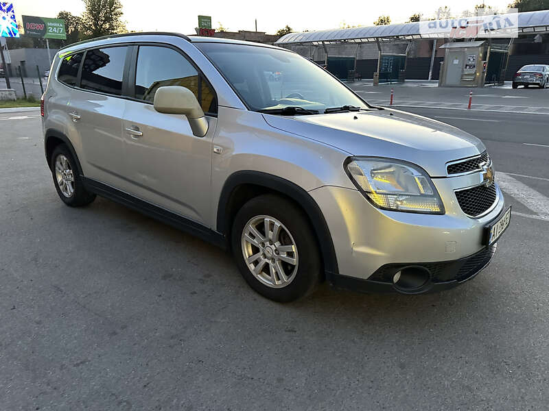 Минивэн Chevrolet Orlando 2013 в Киеве