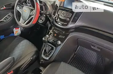 Chevrolet Orlando 2012