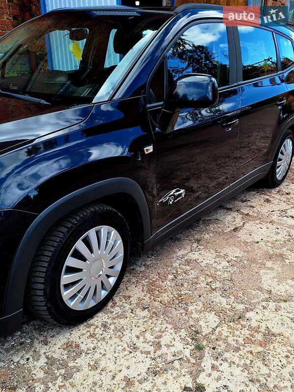 Мінівен Chevrolet Orlando 2011 в Чернігові