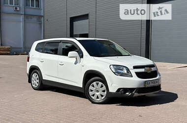 Минивэн Chevrolet Orlando 2012 в Киеве