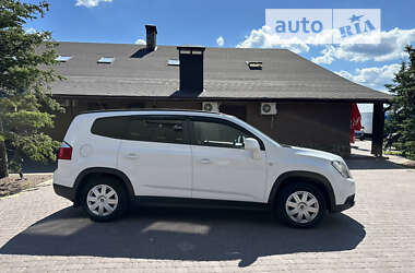 Минивэн Chevrolet Orlando 2012 в Киеве