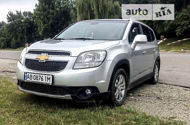 Минивэн Chevrolet Orlando 2011 в Каменец-Подольском