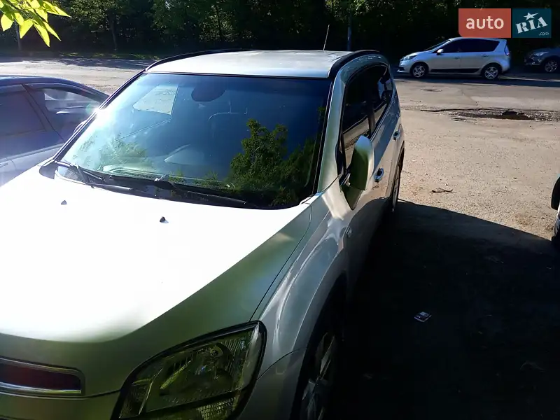 Chevrolet Orlando 2013