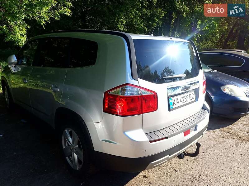 Минивэн Chevrolet Orlando 2013 в Броварах