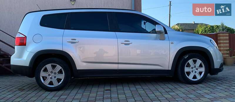 Мінівен Chevrolet Orlando 2012 в Дрогобичі