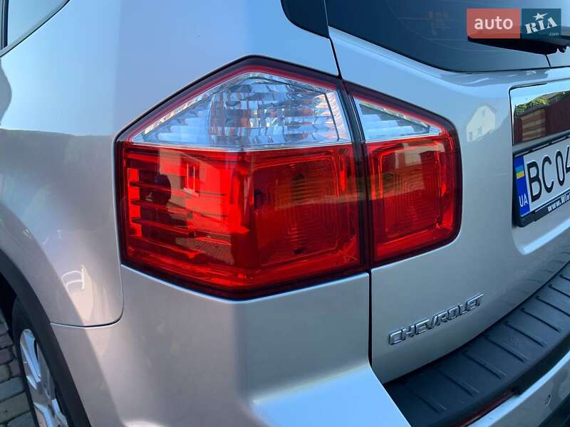 Мінівен Chevrolet Orlando 2012 в Дрогобичі