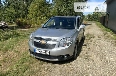 Минивэн Chevrolet Orlando 2011 в Ивано-Франковске