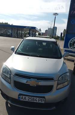 Минивэн Chevrolet Orlando 2012 в Киеве