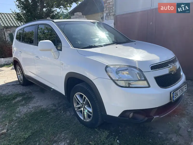 Chevrolet Orlando 2012