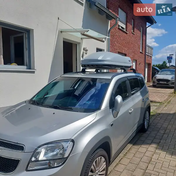 Chevrolet Orlando