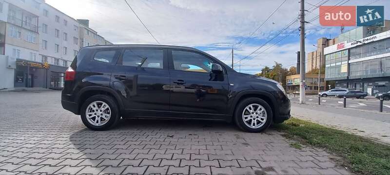 Chevrolet Orlando 2011
