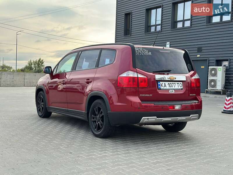 Мінівен Chevrolet Orlando 2011 в Києві
