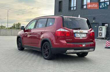 Мінівен Chevrolet Orlando 2011 в Києві