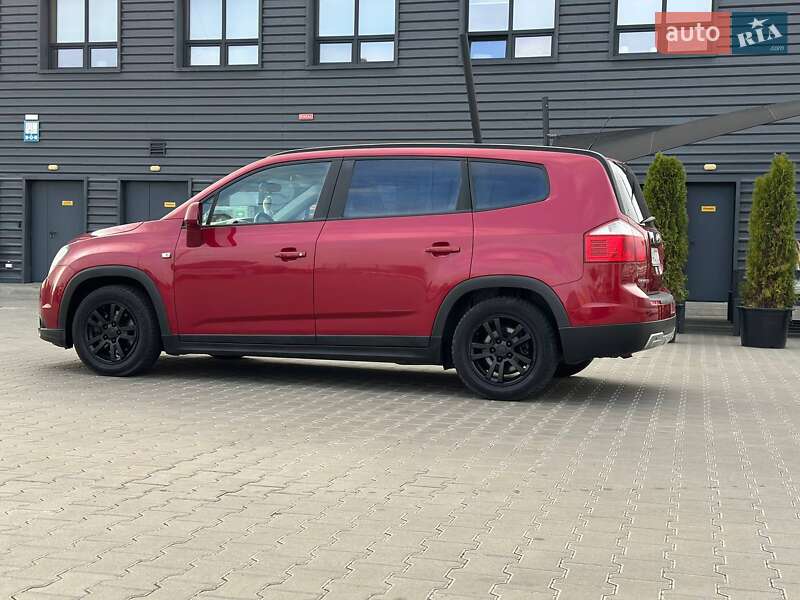 Мінівен Chevrolet Orlando 2011 в Києві