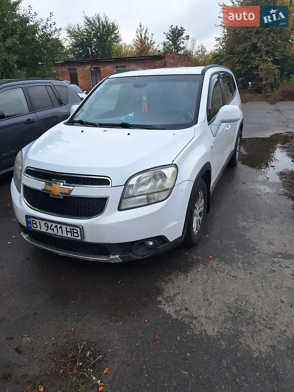 Chevrolet Orlando 2012