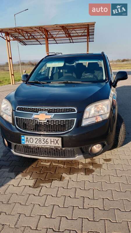 Мінівен Chevrolet Orlando 2012 в Тячеві