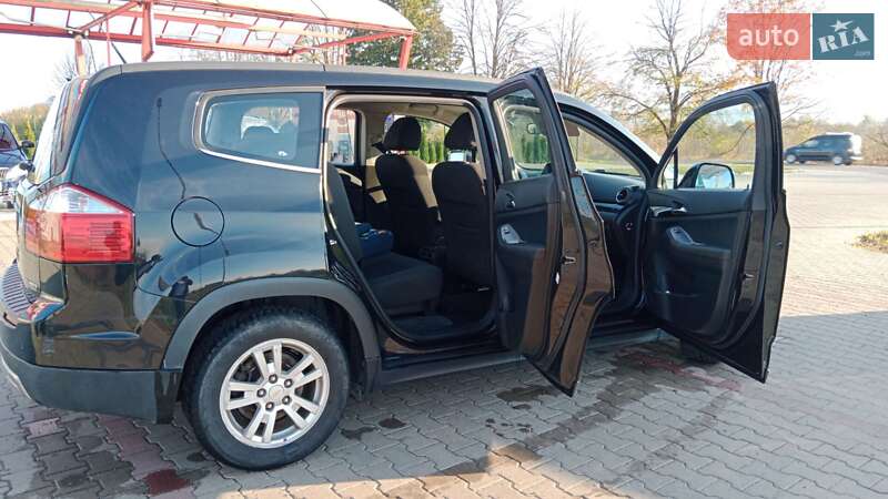 Мінівен Chevrolet Orlando 2012 в Тячеві