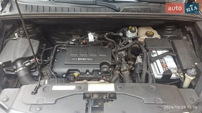 Chevrolet Orlando 2016 VIN KL1YF7584GK340588 фото оголошення 12 з 40