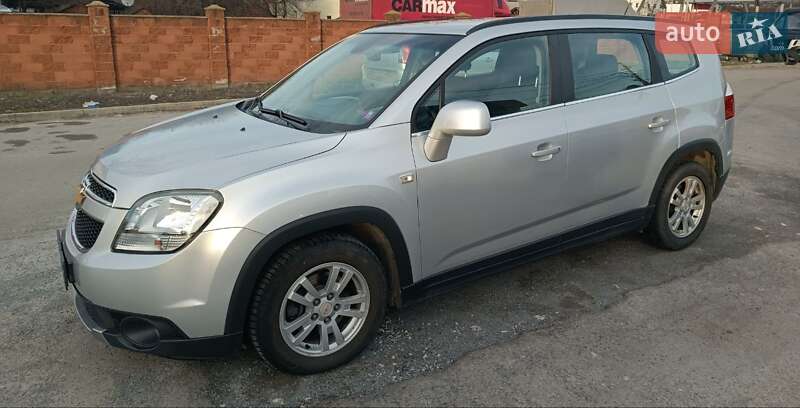 Мінівен Chevrolet Orlando 2011 в Рівному