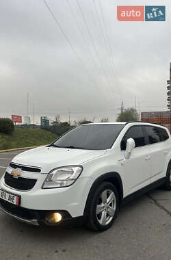 Мінівен Chevrolet Orlando 2012 в Ужгороді