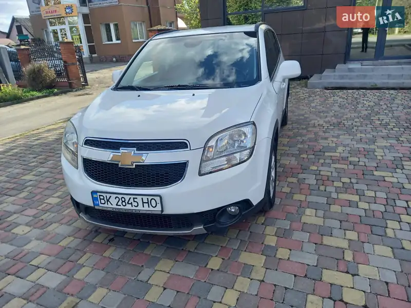 Chevrolet Orlando