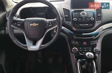 Мінівен Chevrolet Orlando 2012 в Івано-Франківську