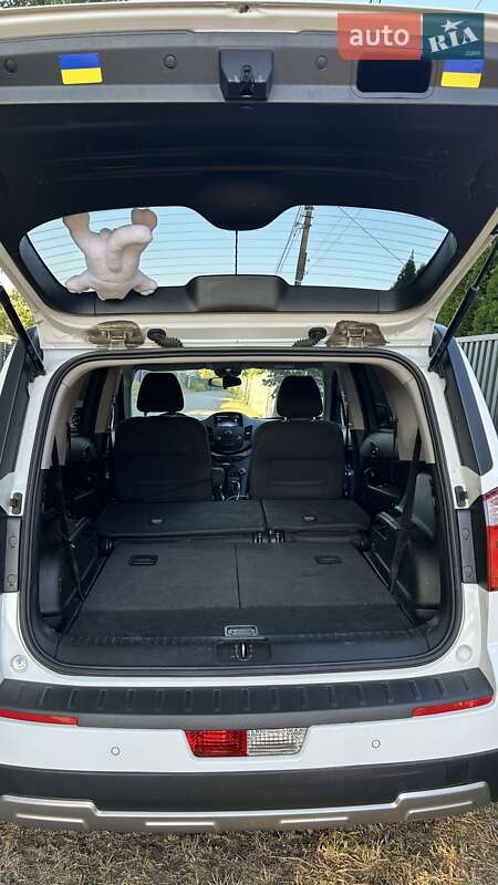 Минивэн Chevrolet Orlando 2016 в Киеве