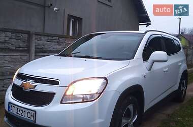 Мінівен Chevrolet Orlando 2012 в Івано-Франківську