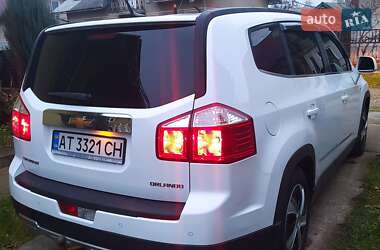 Мінівен Chevrolet Orlando 2012 в Івано-Франківську