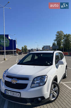 Мінівен Chevrolet Orlando 2012 в Тернополі