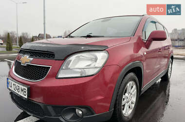 Мінівен Chevrolet Orlando 2011 в Києві