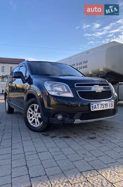 Мінівен Chevrolet Orlando 2012 в Івано-Франківську