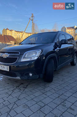 Мінівен Chevrolet Orlando 2012 в Івано-Франківську